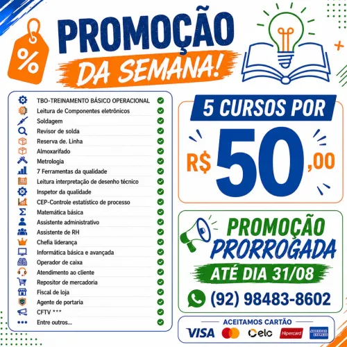 5 por R$50,00