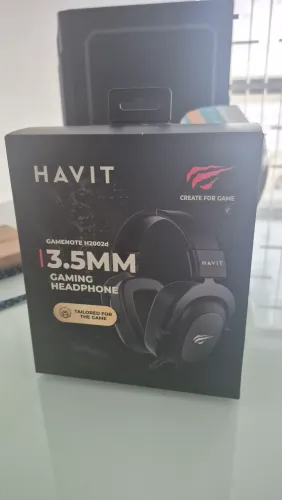 Headset Havit h2002d