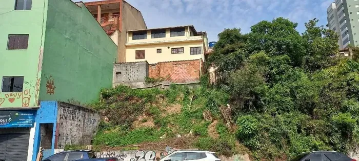 Terreno à venda, 175 m² por R$ 230.000,00 - Matriz - Mauá/SP