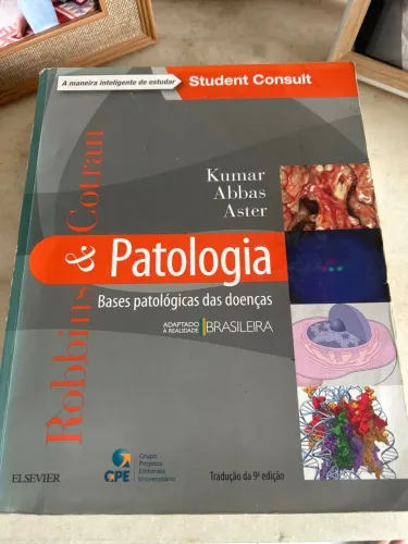 Livro de Patologia Robbins