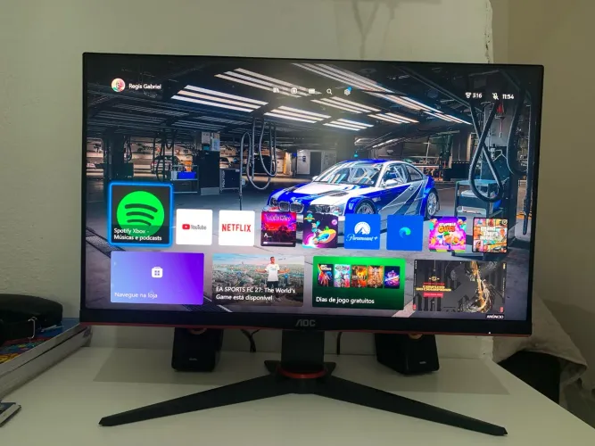 Monitor AOC 165hz 