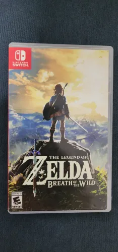 The Legend of Zelda: Breath of the Wild - Nintendo Switch