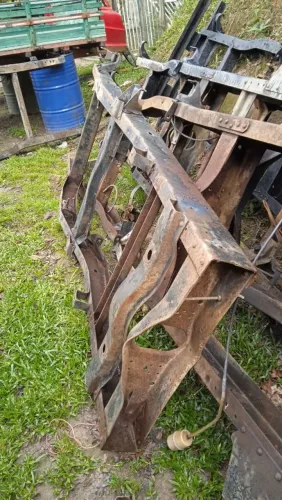 traseira de chassis C10 c14 c15 veraneio D10 A10 