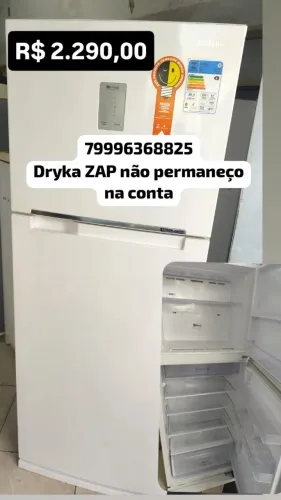 geladeira duas portas frost free top