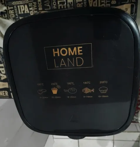 Fritadeira Fryer bem espaçosa top 150
