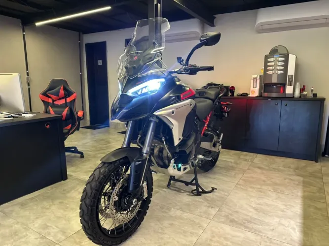 Ducati Ducati multistrada 1200 v4 rally adventure 2024