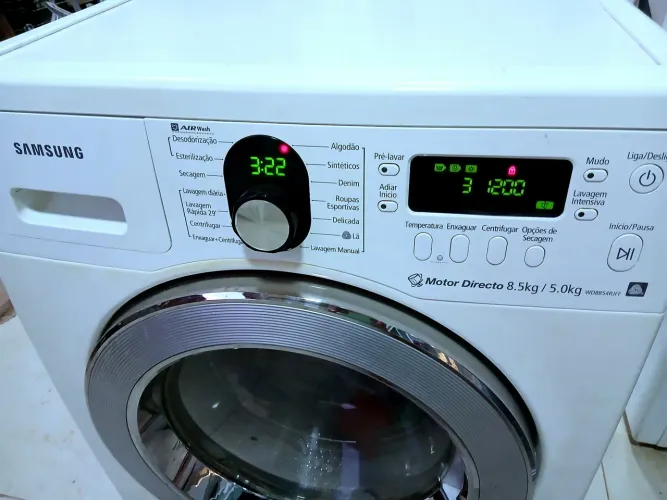 Máquina lava e seca Samsung 