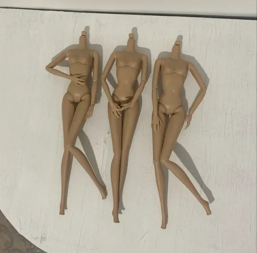 Corpo de boneca articulado 