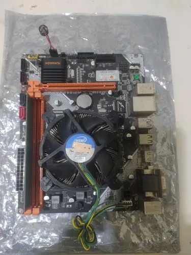 Kit 1155 processador i3, memória 4gb $260,00