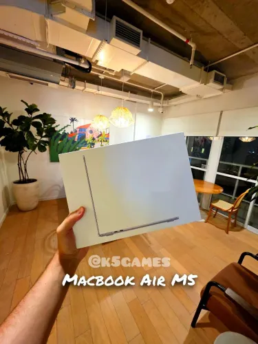 Macbook Air M5 13 16GB 512GB Silver - Lacrado - ESCRITÓRIO ABC SP
