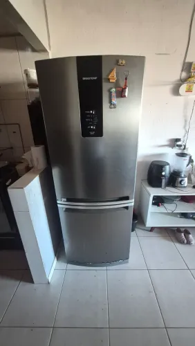 Geladeira Invert Brastemp