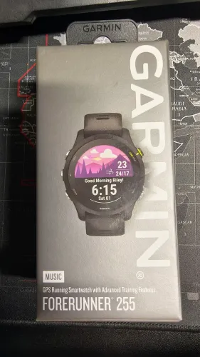 Relógio Garmin Forerunner 255 music