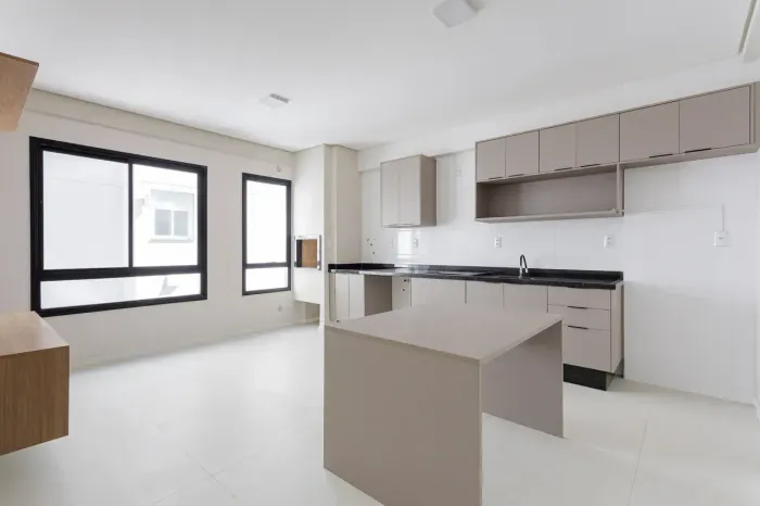 Apartamento moderno na Pedra Branca, em condomínio com academia e SPA  Palhoça