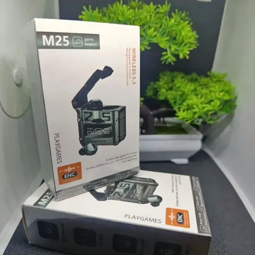Fone bluetooth M25 - design e sofisticação 