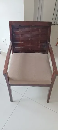 Cadeira madeira maciça
