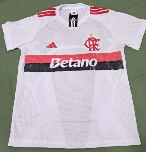Camisa Flamengo Betano Branca