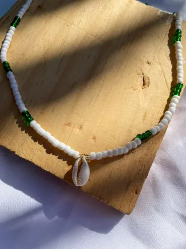Colar De Micangas 