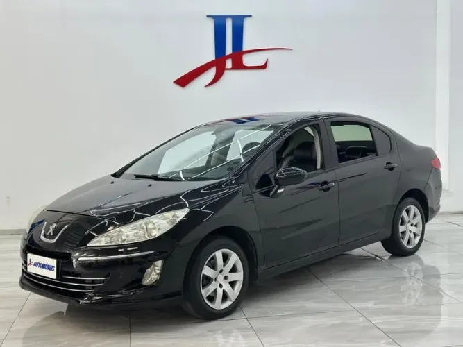 Peugeot 408 Sedan Allure 2.0 Flex 16V 4P Mec. 2012
