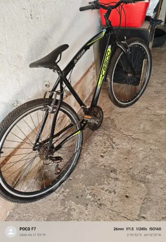 BICICLETA ARO 29, NUNCA USADA