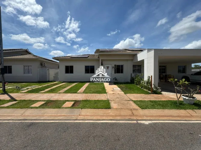 Casa Moderna com 3 Quartos à Venda no Condomínio Origem VG | Várzea Grande/MT