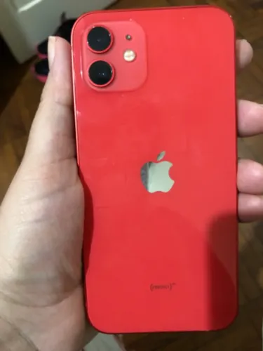 iPhone 12 vermelho 64GB