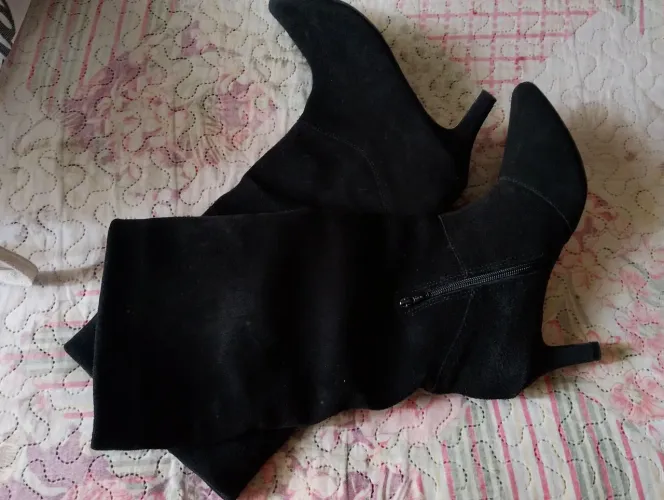 Bota cano longo Tam 34