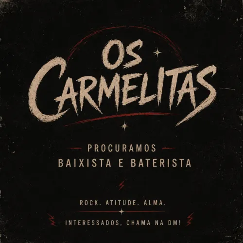 Banda de rock  precisando de integrantes 