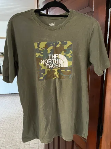 Camiseta Verde The North Face