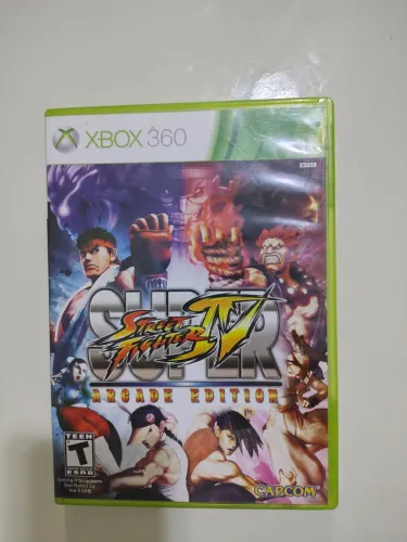 Super Street Fighter 4 Arcade Edition Xbox 360