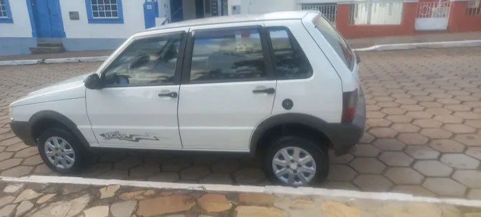 Fiat Uno Mille WAY Economy 1.0 F.flex 4P 2013