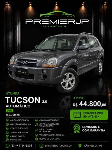 Hyundai Tucson 2.0 16V Flex Aut. 2011