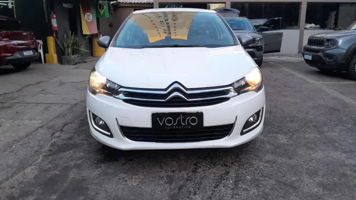 Citroen C4 Lounge S 1.6 Turbo Flex Aut. 2018