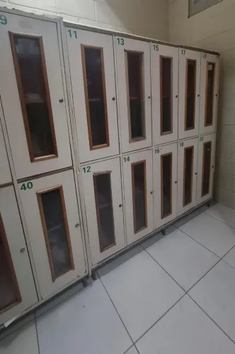 Armários para guarda objetos