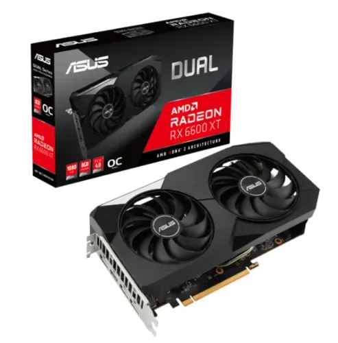 PLACA DE VIDEO RX 6600 XT 8GB ASUS