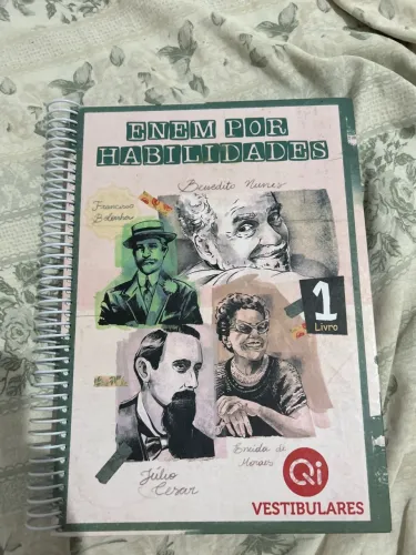 Livro Enem por habilidades 