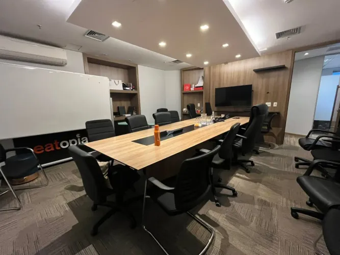 Sala comercial na Rua Gomes de Carvalho, 1306 - Conj. 41 307 m²