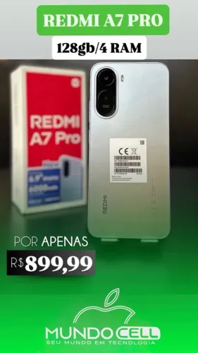 Celular Redmi A7 pro de 128gb lacrado