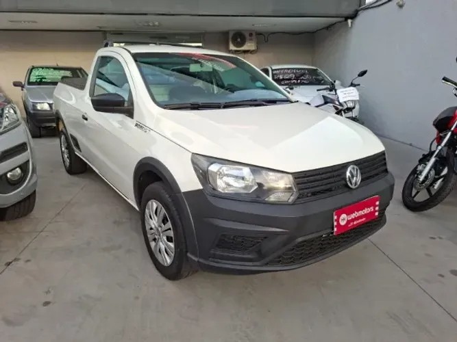 Volkswagen Saveiro Robust 1.6 Total Flex 8V 2022