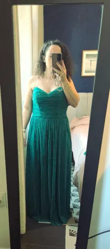 Vestido Cavendish Verde 38