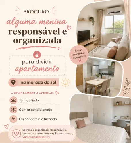 Aluguel de apartamento morada do sol 
