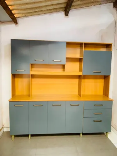 Armário de Cozinha Novo 2,08m Larg com Entrega Grátis