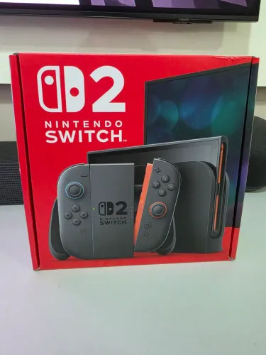 Nintendo Switch 2 - Modelo Nacional - Lacrado com Nota Fiscal 
