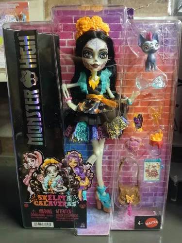 Pronta entrega Monster high Skelita G3 
