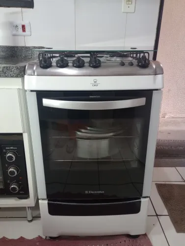 Fogão Eletrolux Chef 4 bocas