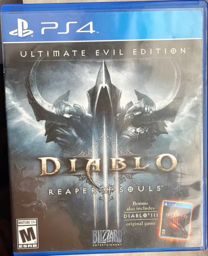 Jogo Diablo III 3 The ultimate evil reaper of souls ps4 ps5 Playstation