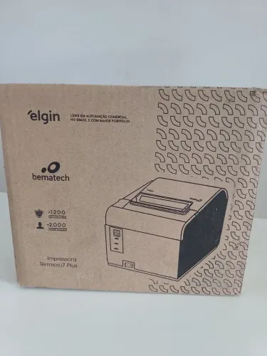 Impressora térmica Elgin Bematech