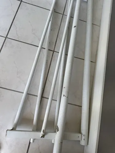 Guarda-corpo de alumínio 6metros