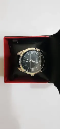 Relogio Technos Classico em Couro
