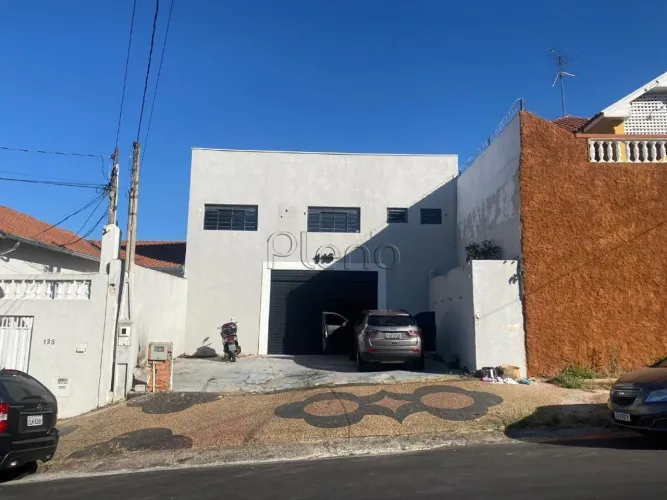 Galpão à venda com 275 m² no Vila Marieta, Campinas.