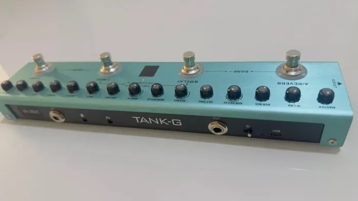 Pedaleira TANK G Guitarra